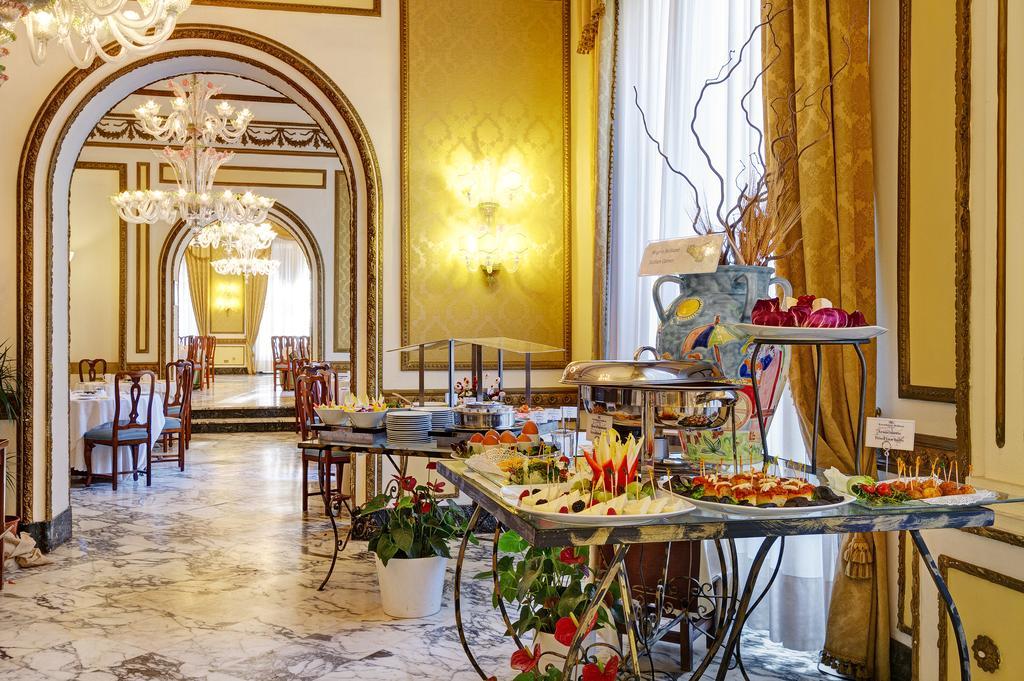 Excelsior Palace Palermo Restoran gambar